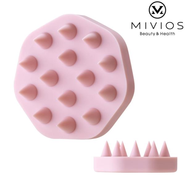 MIVIOS ミヴィオス ヘッドスパブラシ アイスブルー ハード マッサージ アルインコ ALINC...