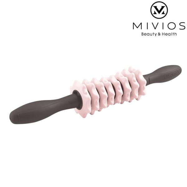 アルインコ ALINCO ミヴィオス MIVIOS カスタムスティック ローラー パウダーピンク マ...