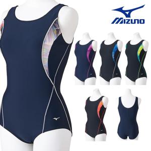MIZUNO（ミズノ） フィットネス水着 レディース ワンピース カラー