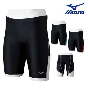 ミズノ　メンズ競泳用 ハーフスパッツ O MIZUNO（ミズノ） メンズ 水泳 フィットネス水着 STROKE ONE ハーフ