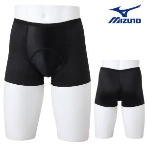 ミズノ MIZUNO 水泳 スイムサポーター(トランクス) 水着用 インナーショーツ メンズ 男性用 2024年春夏モデル N2JBB6A2｜ヒカリスポーツ NEXT Yahoo!店