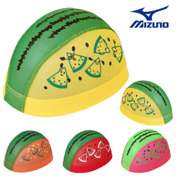 ミズノ MIZUNO 水泳 メッシュキャップ スイムキャップ 水泳小物 2024年春夏モデル N2J...