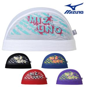 ミズノ MIZUNO 水泳 メッシュキャップ ス...の商品画像