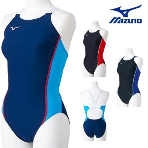 MIZUNO（ミズノ） 競泳水着 ジュニア女子 練習用 エクサースーツ