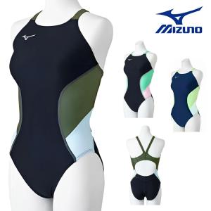 新品　レディース　ミズノ　競泳水着　Lサイズ　練習用　エクサースーツ EXER SUITS ミズノ MIZUNO 競泳水着 練習用水着 レディース