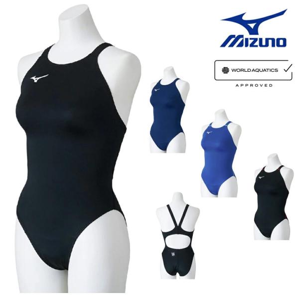 ミズノ MIZUNO 競泳水着 レディース WA承認モデル GX・SONIC STREAM ミディア...