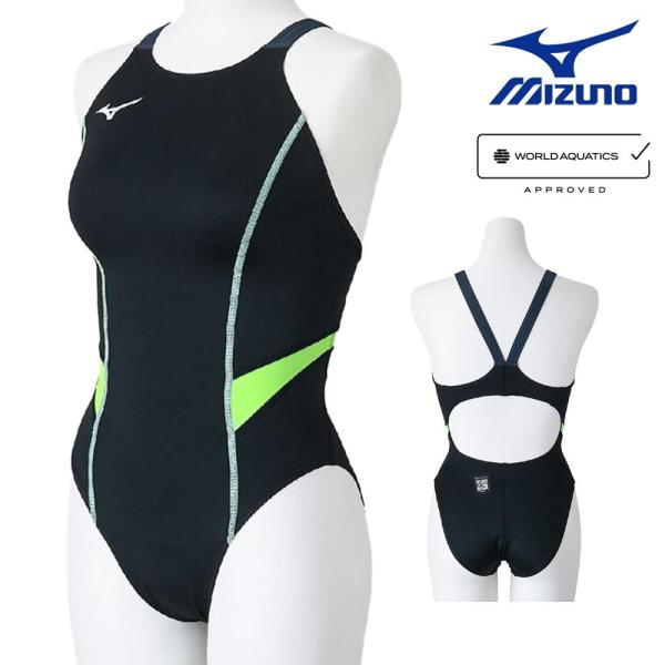 ミズノ MIZUNO 競泳水着 レディース WA承認モデル GX・SONIC STREAM ミディア...