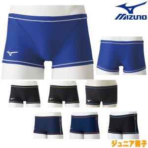 ミズノ MIZUNO 競泳水着 ジュニア男子 練習用水着 エクサースーツ