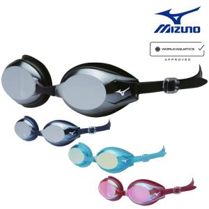 ミズノ MIZUNO 水泳 フィットネスゴーグル...の商品画像