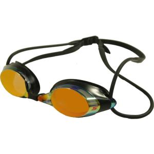 度付スイミング 競泳 レーシング 競泳 セット  SWANS スワンズ 用クッション付き度付ゴーグル...