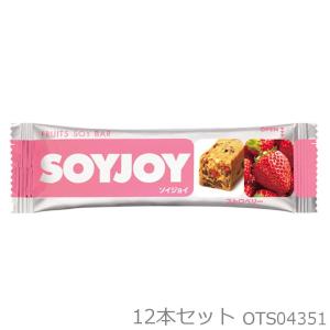 大塚製薬 SOYJOY ソイジョイ ストロベリー 30g×12本セット OTS04351｜e-stroke