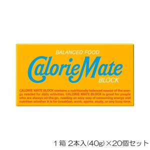 カロリーメイト 大塚製薬 カロリーメイト2B BLOCK TYPE ブロックタイプ