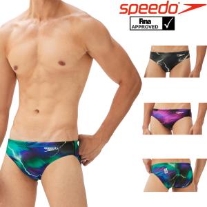 スピード SPEEDO 競泳水着 メンズ fina承認 フレックスシグマカイショートブーン
