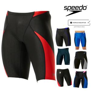 スピード SPEEDO 競泳水着 メンズ WORLD AQUATICS承認 フレックスシグマカイジャマー FLEX Σχ(フレックスシグマカイ) SC62301F｜e-stroke