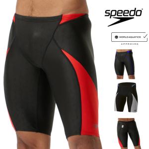 スピード(Speedo) ボーイズ 競泳水着 フレックス シグマ2 ジュニア ジャマー SCB61909F ディープティール 120cm speedo（スピード） 【スピード】FLEXΣII junior jammer フレックス