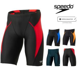 スピード SPEEDO 競泳水着 メンズ WORLD AQUATICS承認 フレックスシグマカイハイウエストジャマー FLEX Σχ SC62404F｜e-stroke