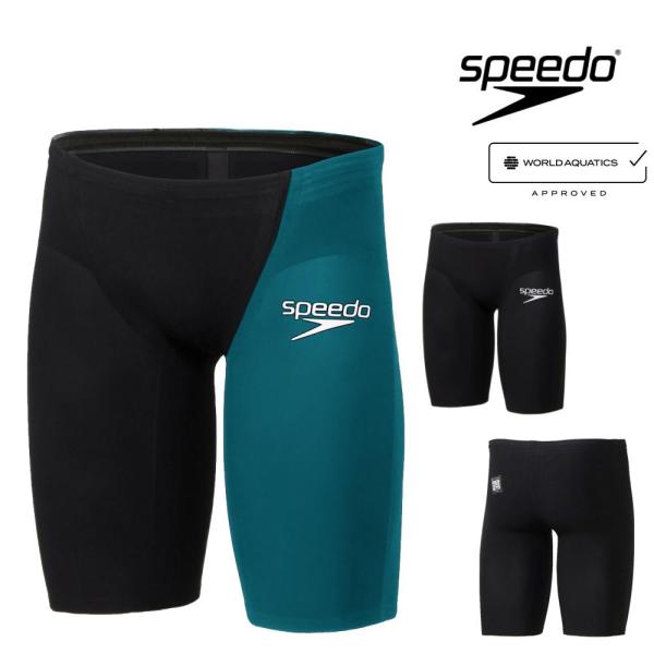 スピード SPEEDO 競泳水着 メンズ FASTSKIN LZR Pure GLINT ファストス...