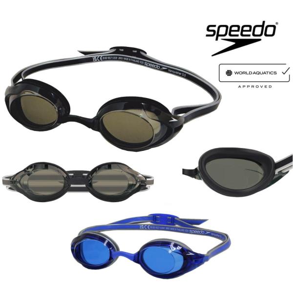 スピード SPEEDO 水泳 レーシングゴーグル ヴァンクイッシャー3.0 ANTI-FOG クリア...