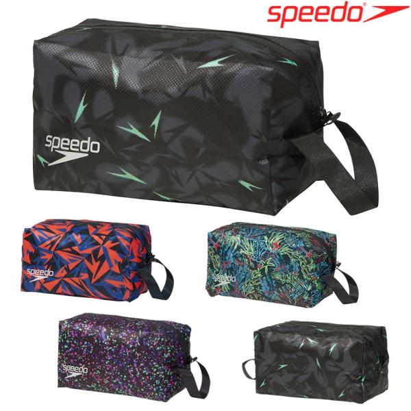 スピード SPEEDO 水泳 ノベルティーウォータープルーフエス Sサイズ ポーチ 防水 スイミング...