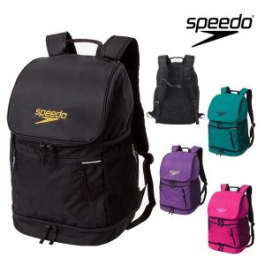 【ほぼ未使用】Speedo リュック SE22481 ブラック speedo スピード Speedo 水泳バッグ・ケース VOYAGE BACKPACK