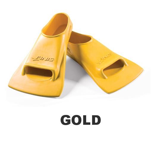 FINIS ZOOMERS(ズーマーズ)　フィン(ゴールド サイズ：G) SOL20501N-G