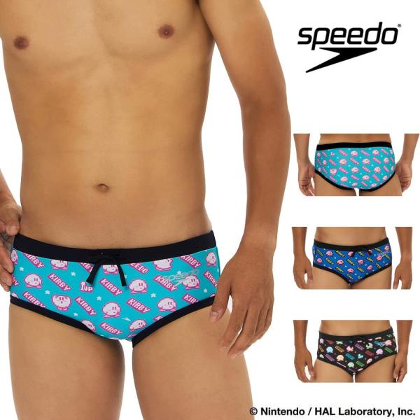 スピード SPEEDO 競泳水着 練習用水着 メンズ カービィ1アップクラシックターンズショートボッ...