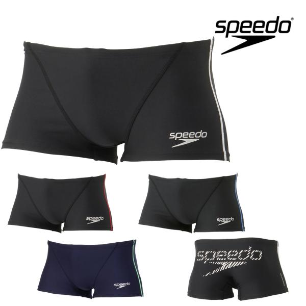 スピード SPEEDO 競泳水着 練習用水着 メンズ ゼブラスタックターンズボックス ENDURAN...