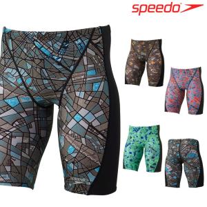 スピード SPEEDO 競泳水着 メンズ 練習用 ヴィルターンズジャマー ENDURANCE ECO 競泳練習水着 2024年春夏モデル ST62402｜ヒカリスポーツ NEXT Yahoo!店