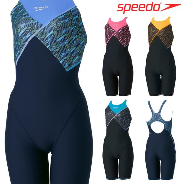 スピード SPEEDO 競泳水着 レディース 練習用 ブーンフローターンズニースキン オールインワン...