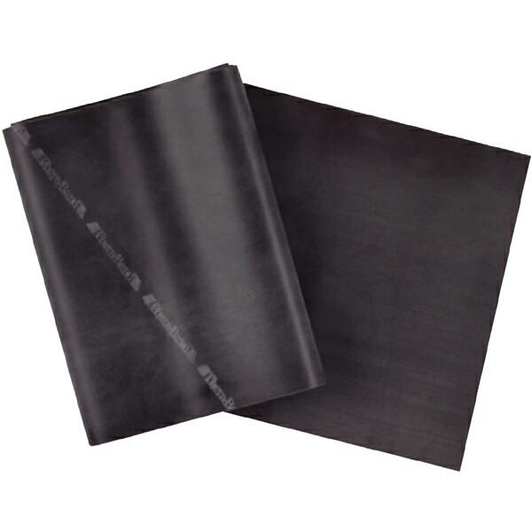 トレーニング用具 #TBB5 Thera-Band（セラバンド）ブラック/ワンカットサイズ２Ｍ 強度...