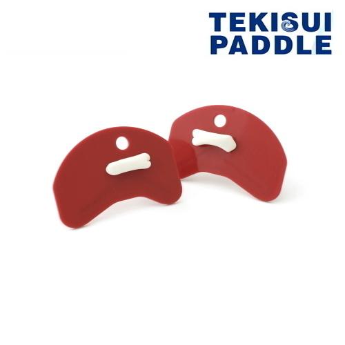 水泳 テキスイパドル TEKISUIパドル マイクロハードタイプM マイクロパドル レッド 大人向け...