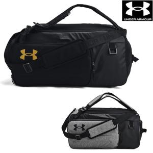 アンダーアーマー UNDER ARMOUR UAコンテインデュオ ダッフル バックパック Mサイズ 50L ユニセックス リュック スポーツバッグ ジム トレーニング U1381919