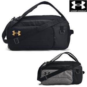 アンダーアーマー UNDER ARMOUR UAコンテインデュオ ダッフル バックパック Sサイズ 40L ユニセックス リュック スポーツバッグ ジム トレーニング U1381920｜e-stroke