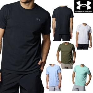 アンダーアーマー UNDER ARMOUR UAパフォーマンスコットン ショートスリーブTシャツ メンズ 男性 スポーツアパレル トレーニング U1384805