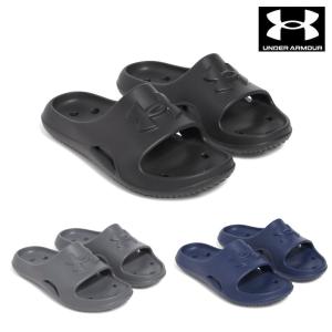 アンダーアーマー UNDER ARMOUR UAロッカー5 メンズ スライド スポーツサンダル メンズ プール ジム トレーニング U3028094