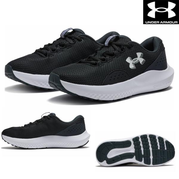アンダーアーマー UNDER ARMOUR ランニングシューズ UA W CHARGED SURGE...
