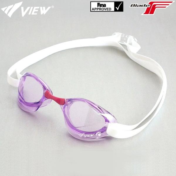 スイミング 競泳 レーシング ビュー VIEW BLADE F ブレードエフ FINA承認 WA承認...