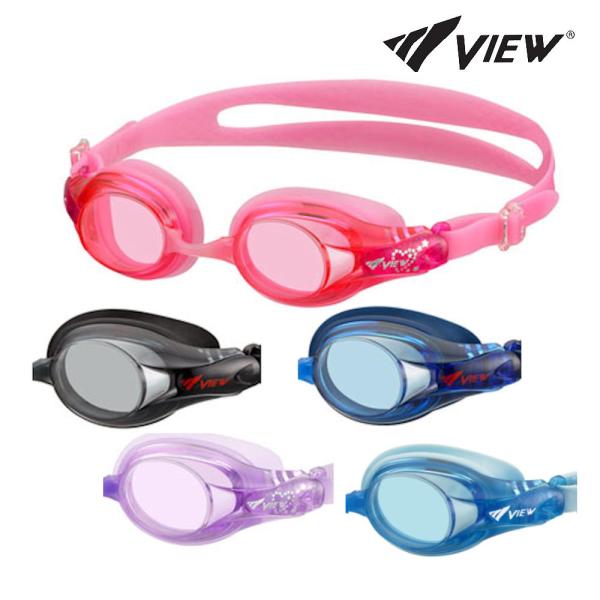 VIEW ビュー クッション付き ジュニア用 スイミングゴーグル SWIPE
