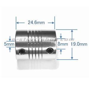 【送料無料】 異径 シャフト カップリング (...の詳細画像1