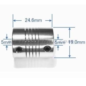 【送料無料】 シャフト カップリング (φ5m...の詳細画像1