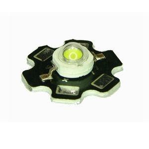 放熱プレート付き 高輝度 白色LED(1W)の詳細画像1