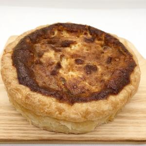 キッシュロレーヌ（ベーコン＆たまねぎ）　オードブル　フランス料理　