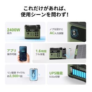 2025年進化版 4800W ポータブル電源 ...の詳細画像1