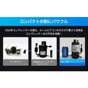 「在庫処分」EENOUR スポットクーラー2....の詳細画像2