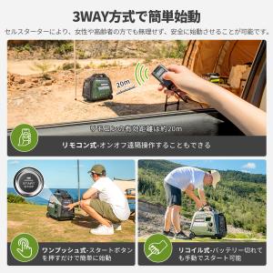 EENOUR インバーター発電機 3500W ...の詳細画像4
