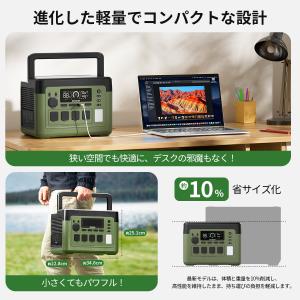 EENOUR ポータブル電源 1536Wh/1...の詳細画像5