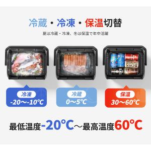 EENOUR 冷温庫 ポータブル冷蔵庫 10L...の詳細画像3