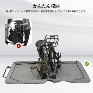 EENOUR 自転車専用バッグ 輪行バッグ 超...の詳細画像1