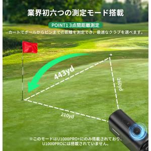 EENOUR ゴルフ距離計 U1000PRO+...の詳細画像2
