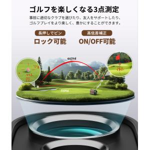 クーポンで19,980円 ゴルフ距離計 レーザ...の詳細画像4